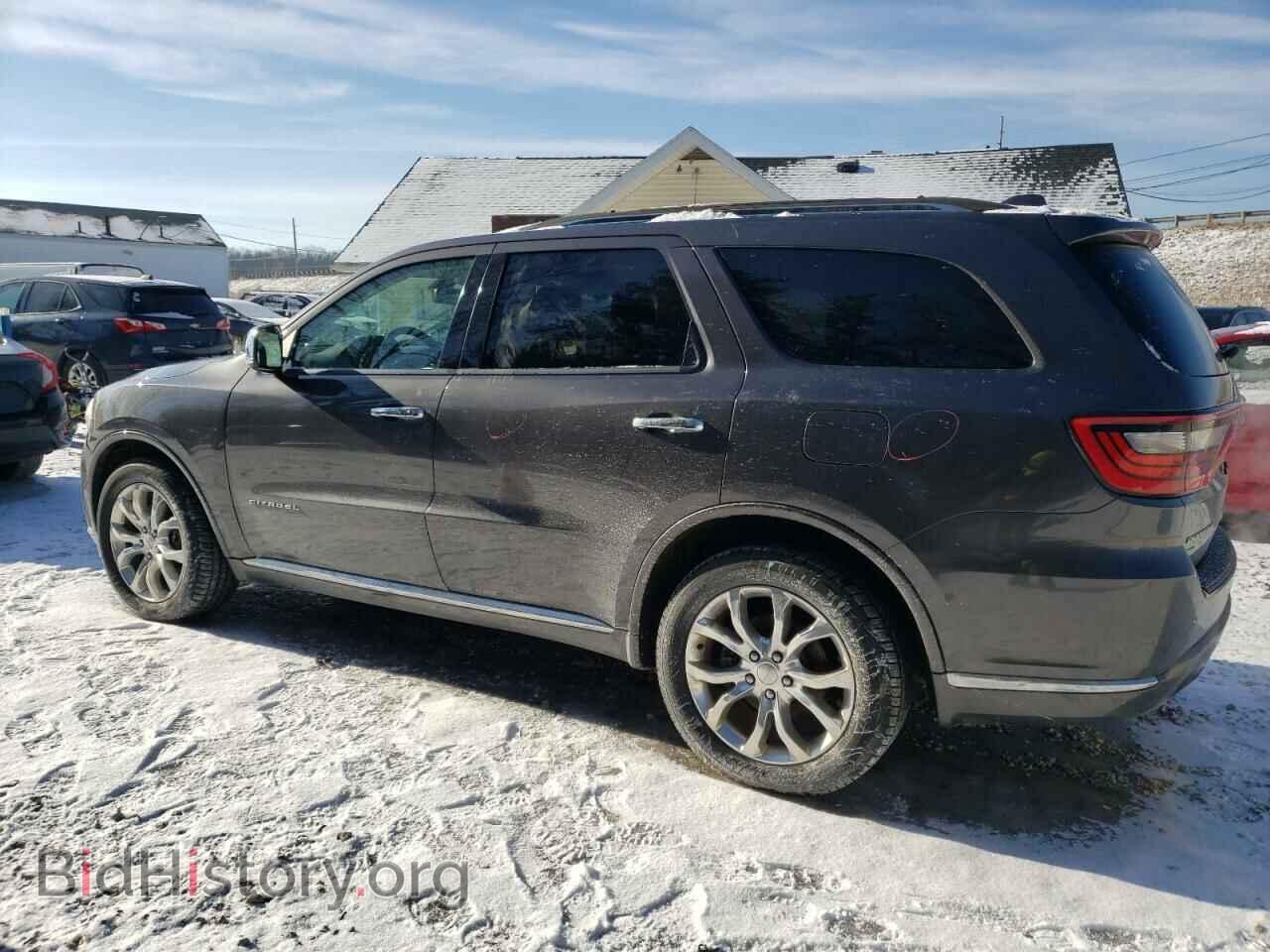 2017 DODGE DURANGO - VIN: 1C4RDJEG3HC833633 - Фото 2