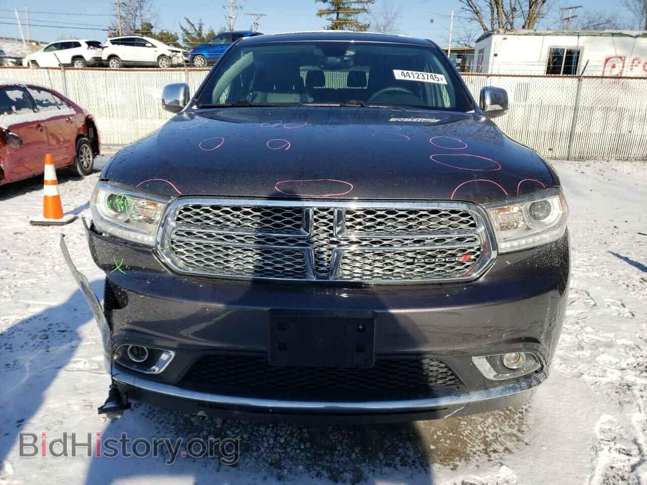 2017 DODGE DURANGO - VIN: 1C4RDJEG3HC833633 - Фото 5