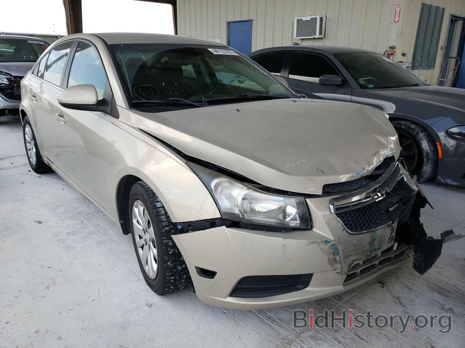 Photo 1G1PF5S96B7266941 - CHEVROLET CRUZE 2011