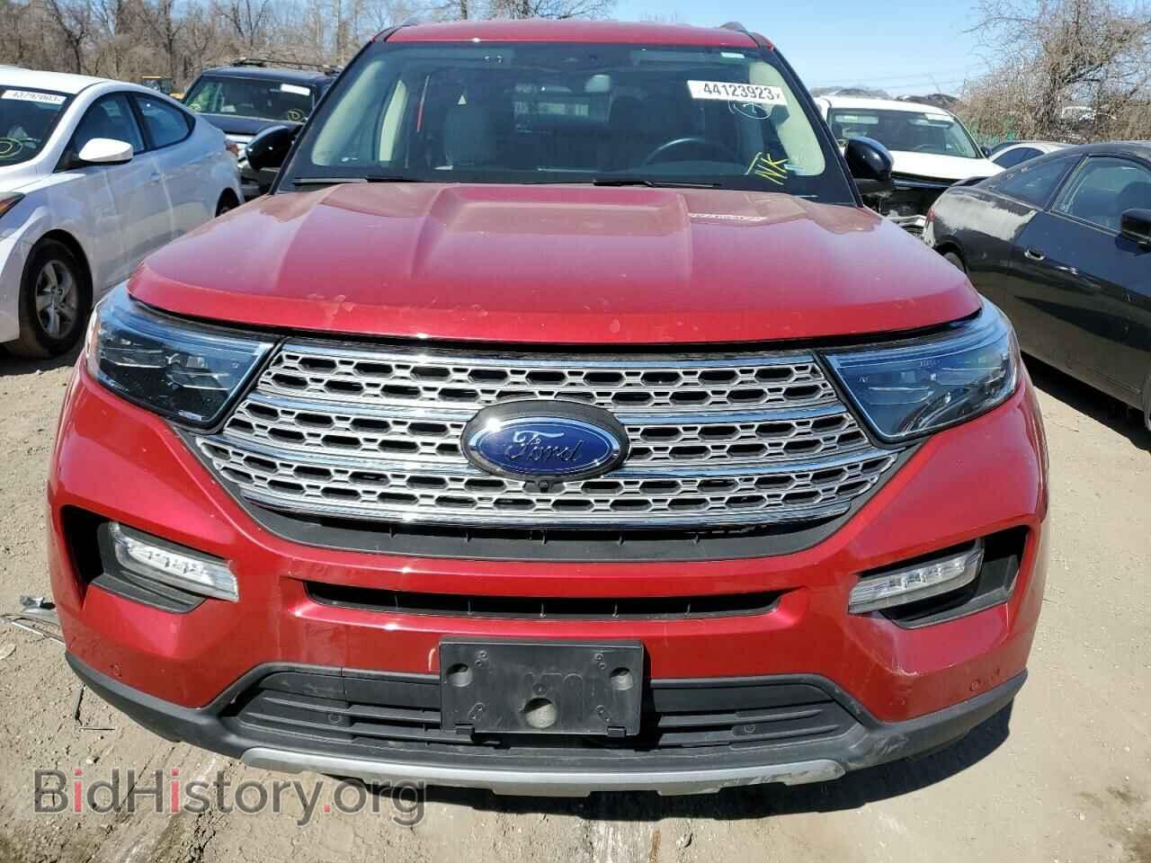 2021 FORD EXPLORER - VIN: 1FMSK8FHXMGB36157 - Photo 5
