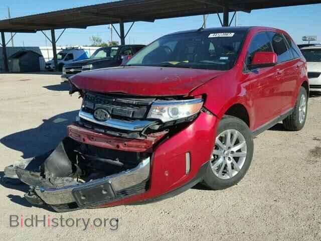 2011 FORD EDGE - VIN: 2FMDK3KC0BBA85259 - Photo 2