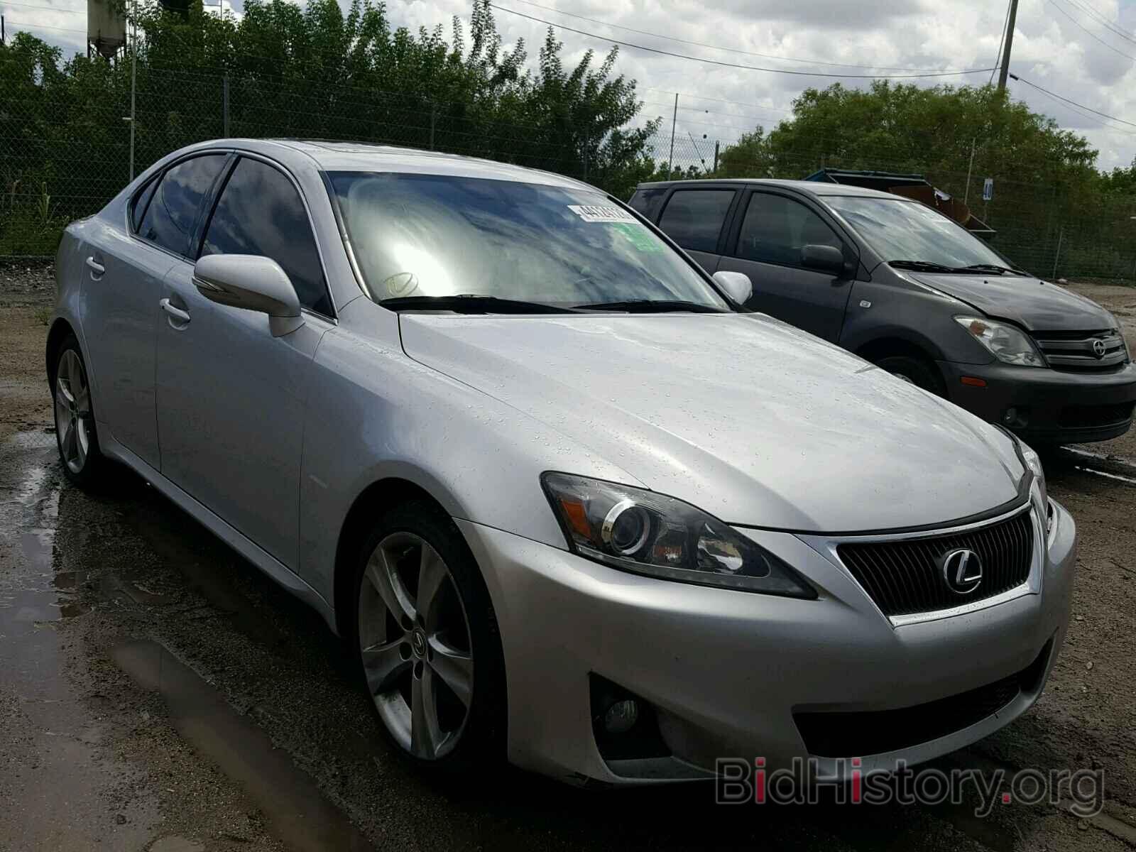 Photo JTHBF5C25D5187681 - LEXUS IS 250 2013