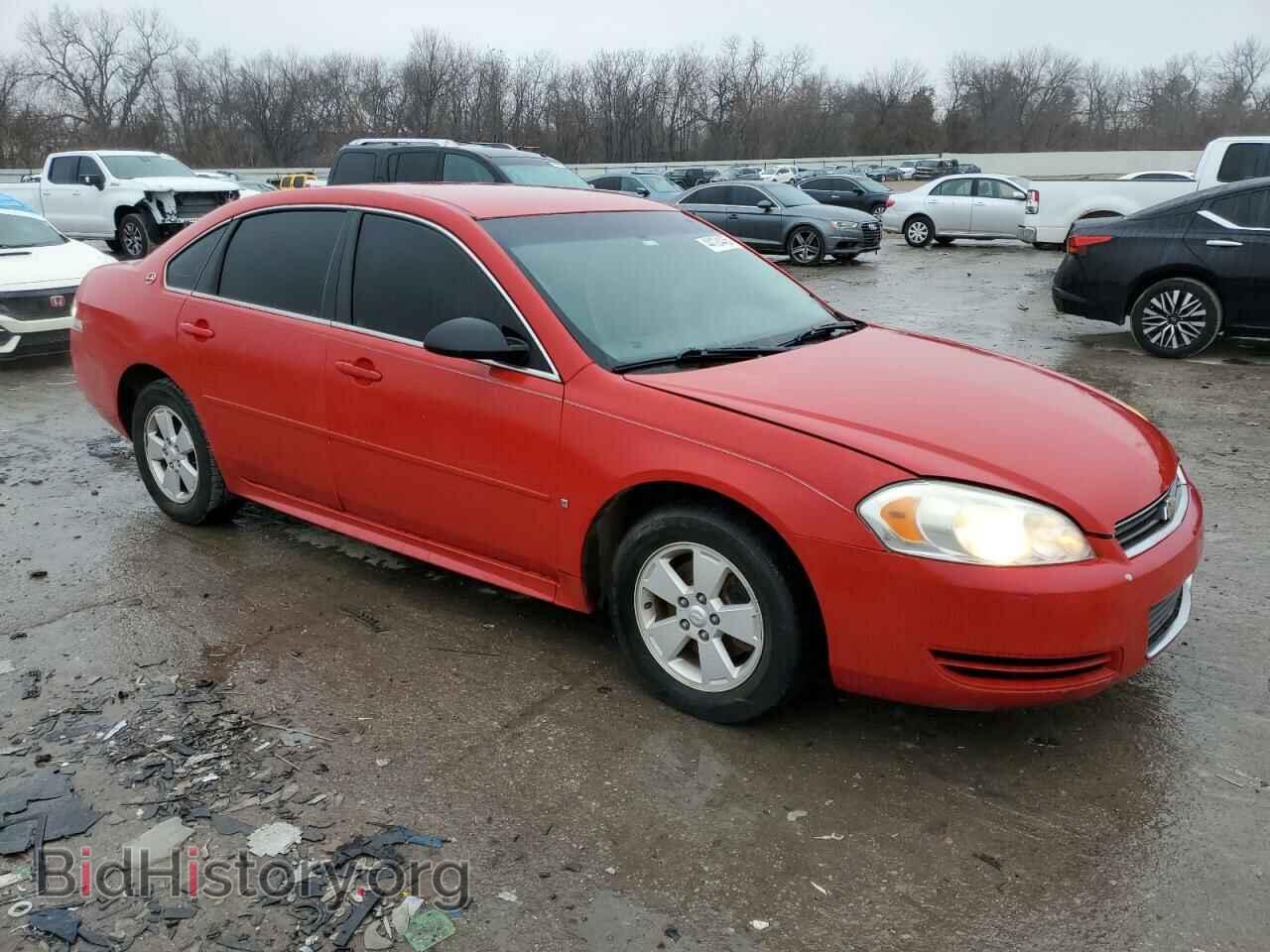 2009 CHEVROLET IMPALA - VIN: 2G1WT57N791299576 - Фото 4