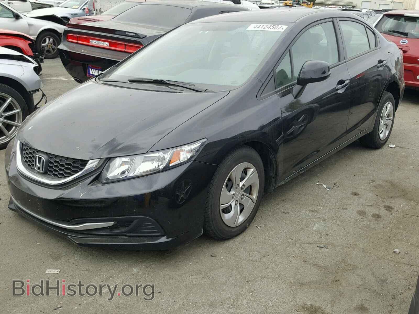 2013 HONDA CIVIC - VIN: 19XFB2F58DE277561 - Фото 2