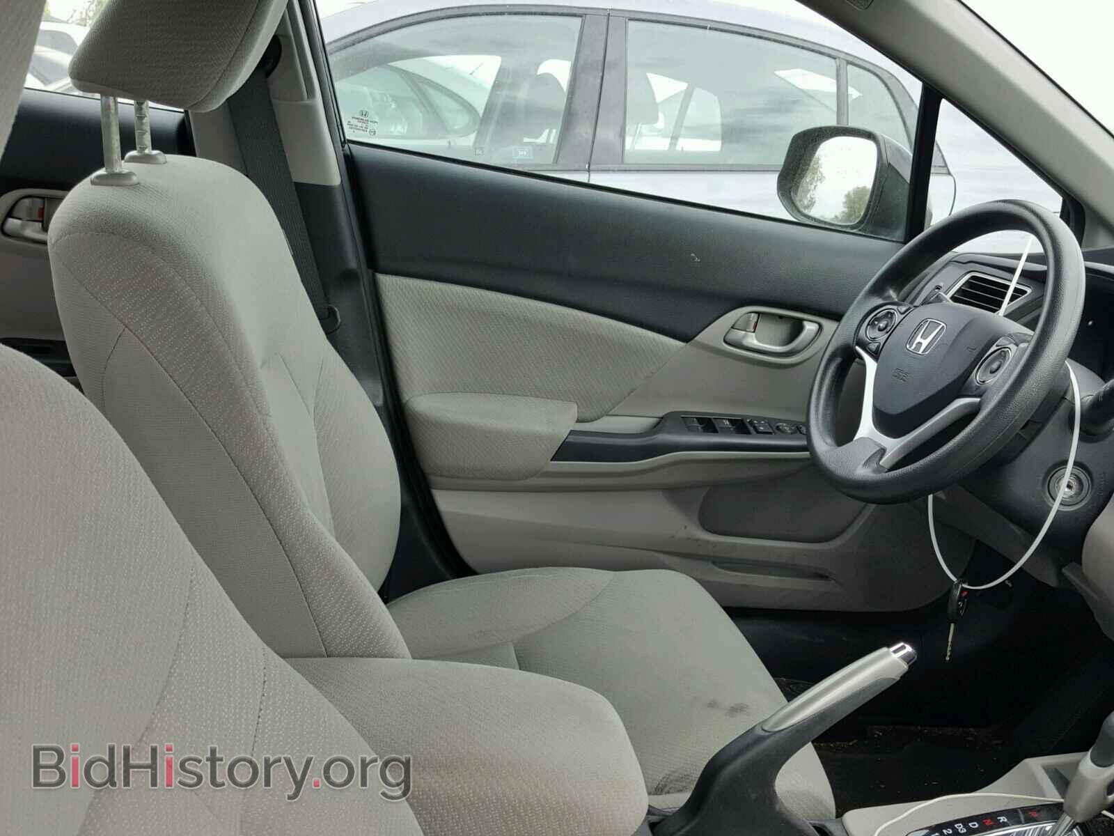 2013 HONDA CIVIC - VIN: 19XFB2F58DE277561 - Фото 5