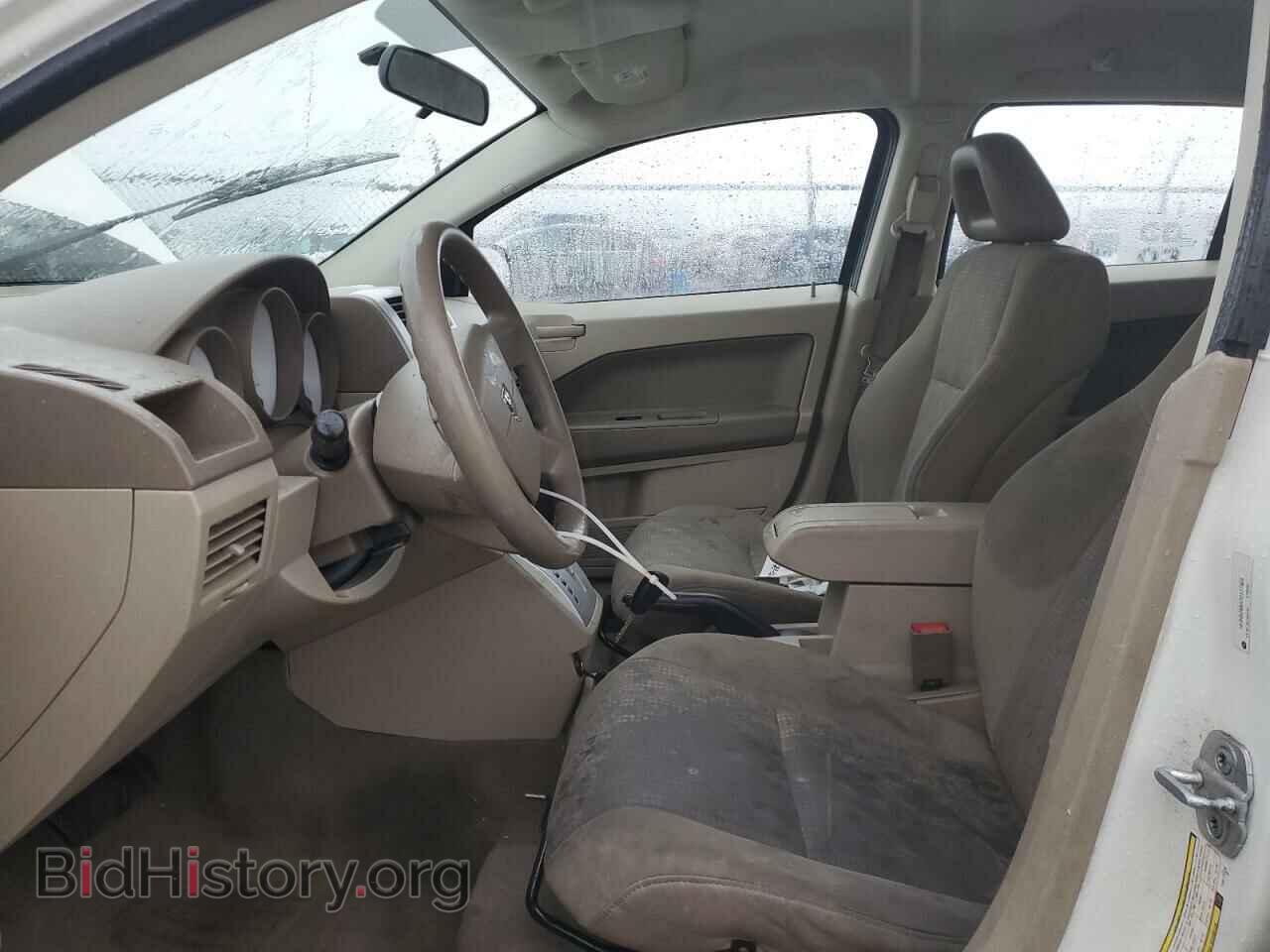 2007 DODGE CALIBER - VIN: 1B3HB28B87D577409 - Фото 7