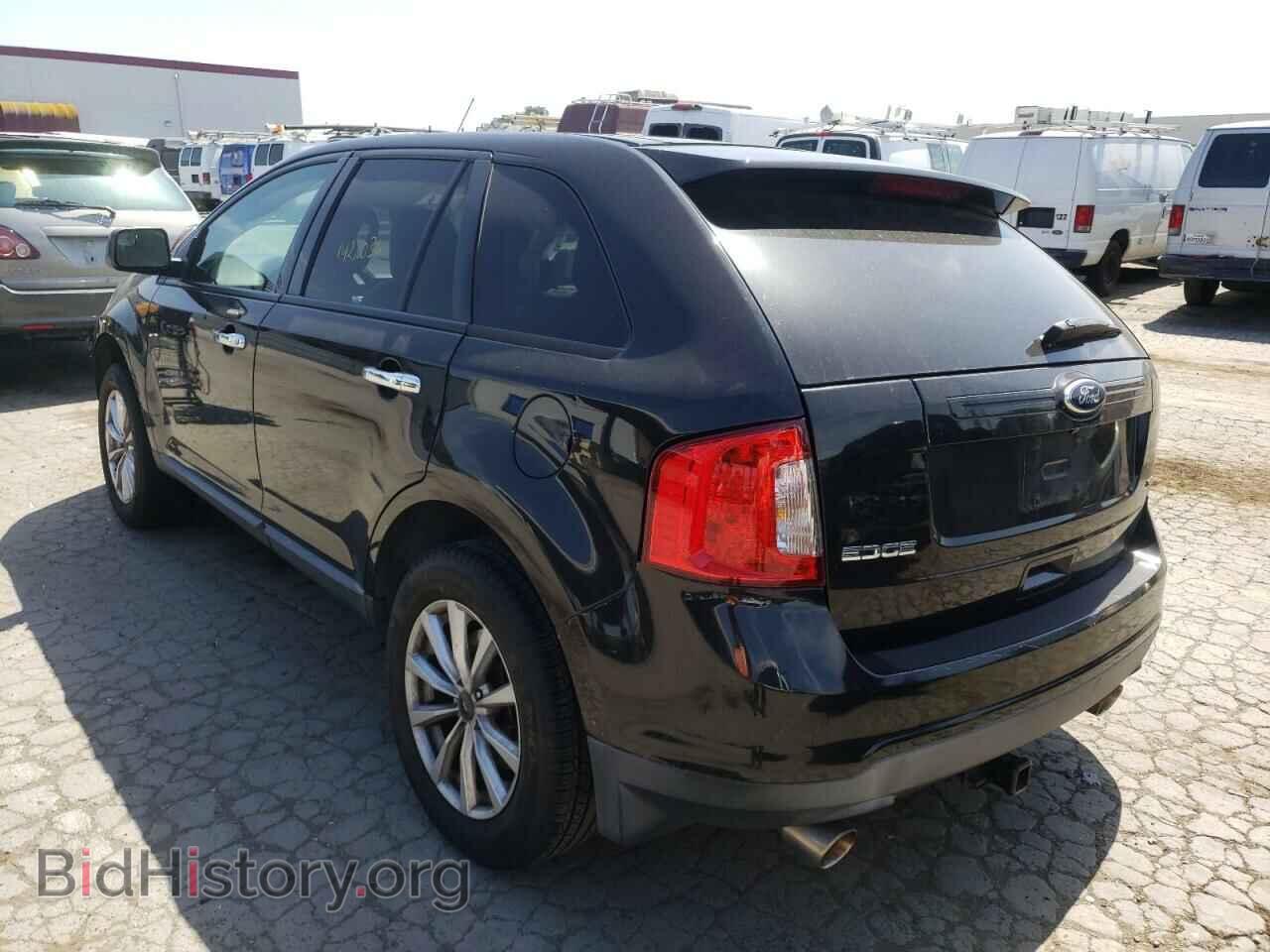 2011 FORD EDGE - VIN: 2FMDK3JC2BBA86172 - Фото 3