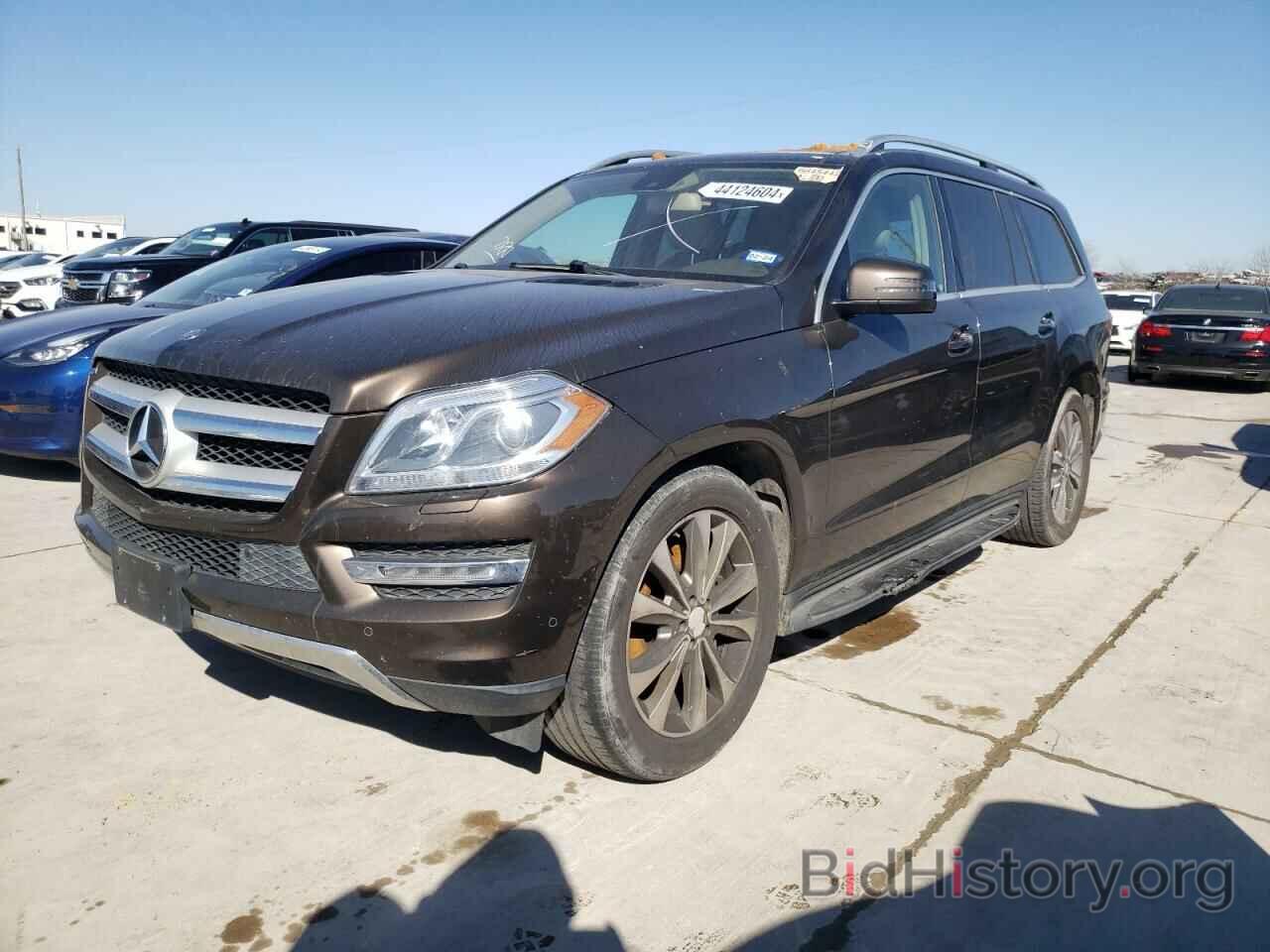 Фотография 4JGDF7CE7EA314726 - MERCEDES-BENZ GL-CLASS 2014