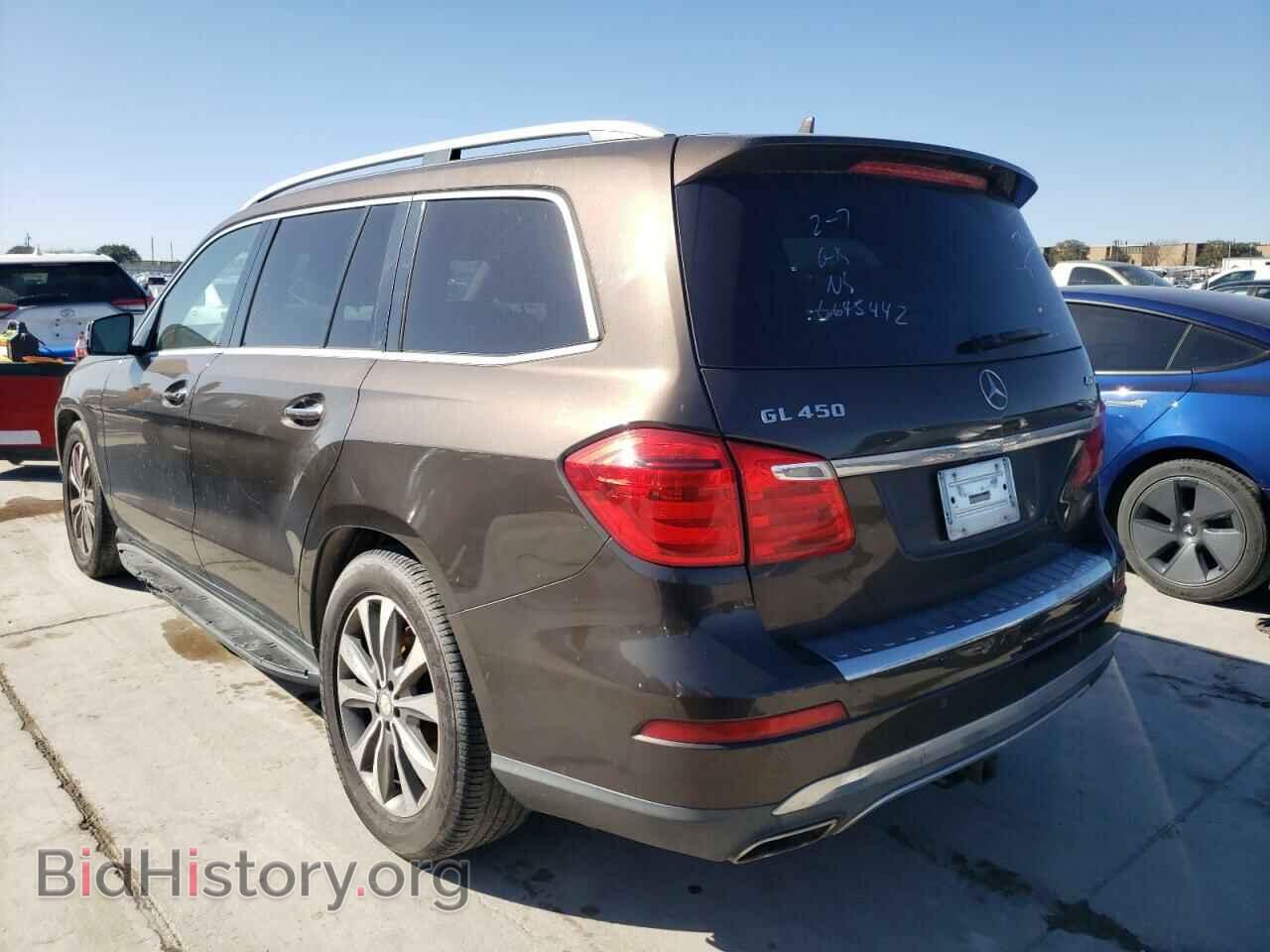 2014 MERCEDES-BENZ GL-CLASS - VIN: 4JGDF7CE7EA314726 - Фото 2