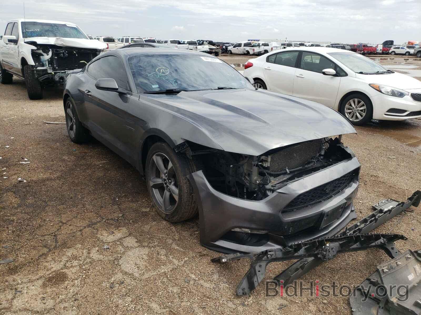 Photo 1FA6P8AM8G5209124 - FORD MUSTANG 2016