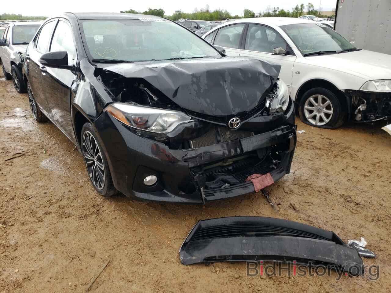 Photo 2T1BURHE3GC546079 - TOYOTA COROLLA 2016