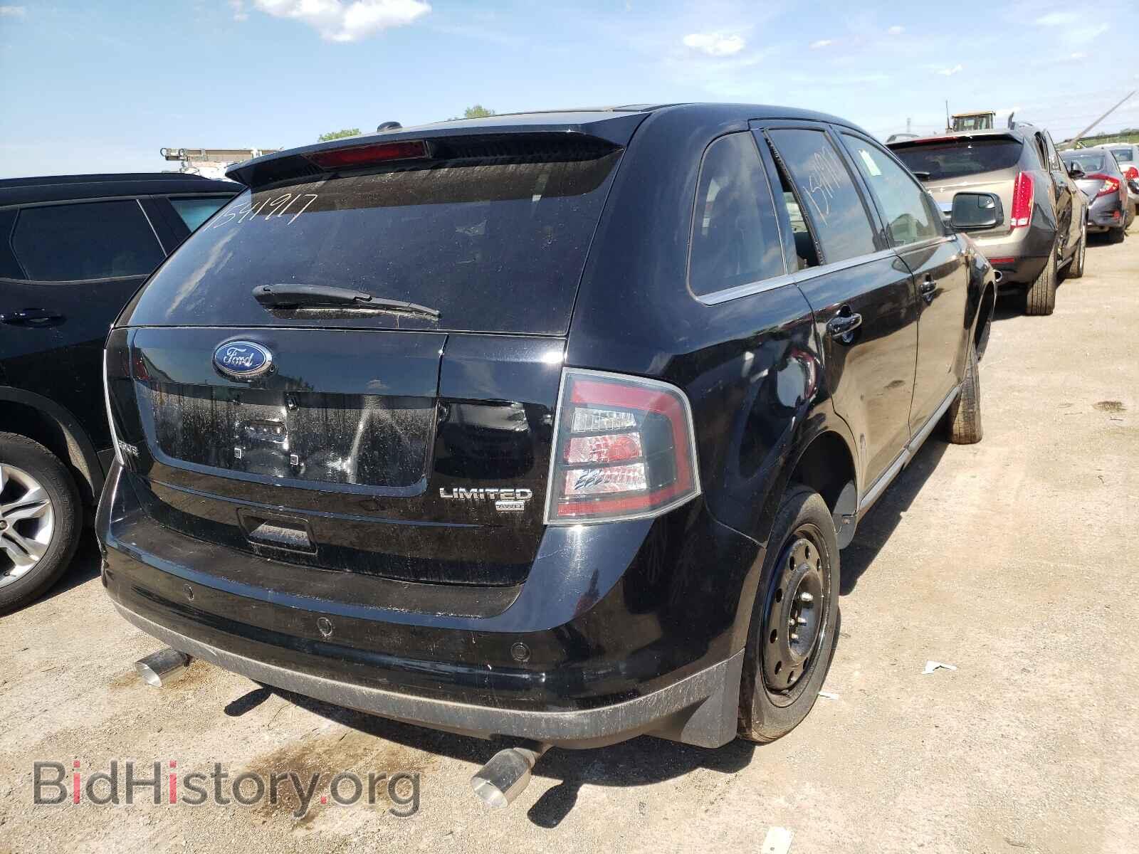 2008 FORD EDGE - VIN: 2FMDK49C98BB11880 - Photo 4