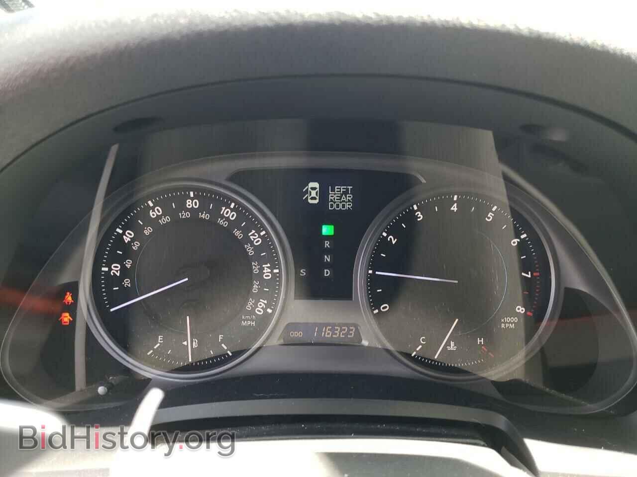 2008 LEXUS IS - VIN: JTHBK262382082277 - Photo 8