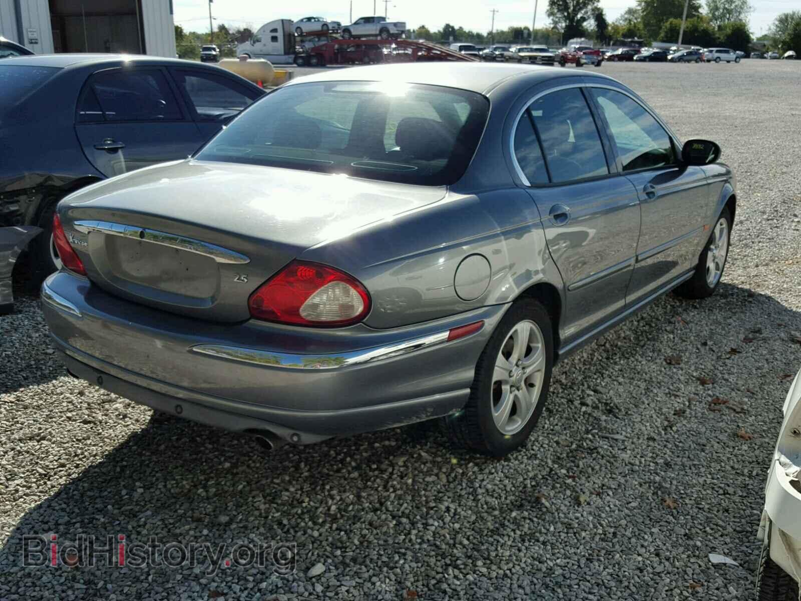 2002 JAGUAR X-TYPE - VIN: SAJEA51C42WC70510 - Фото 4