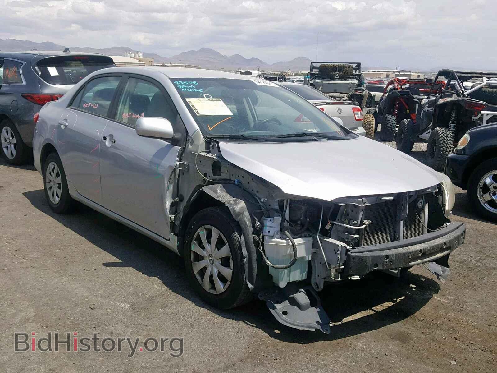 Photo 2T1BU4EEXBC565633 - TOYOTA COROLLA BA 2011
