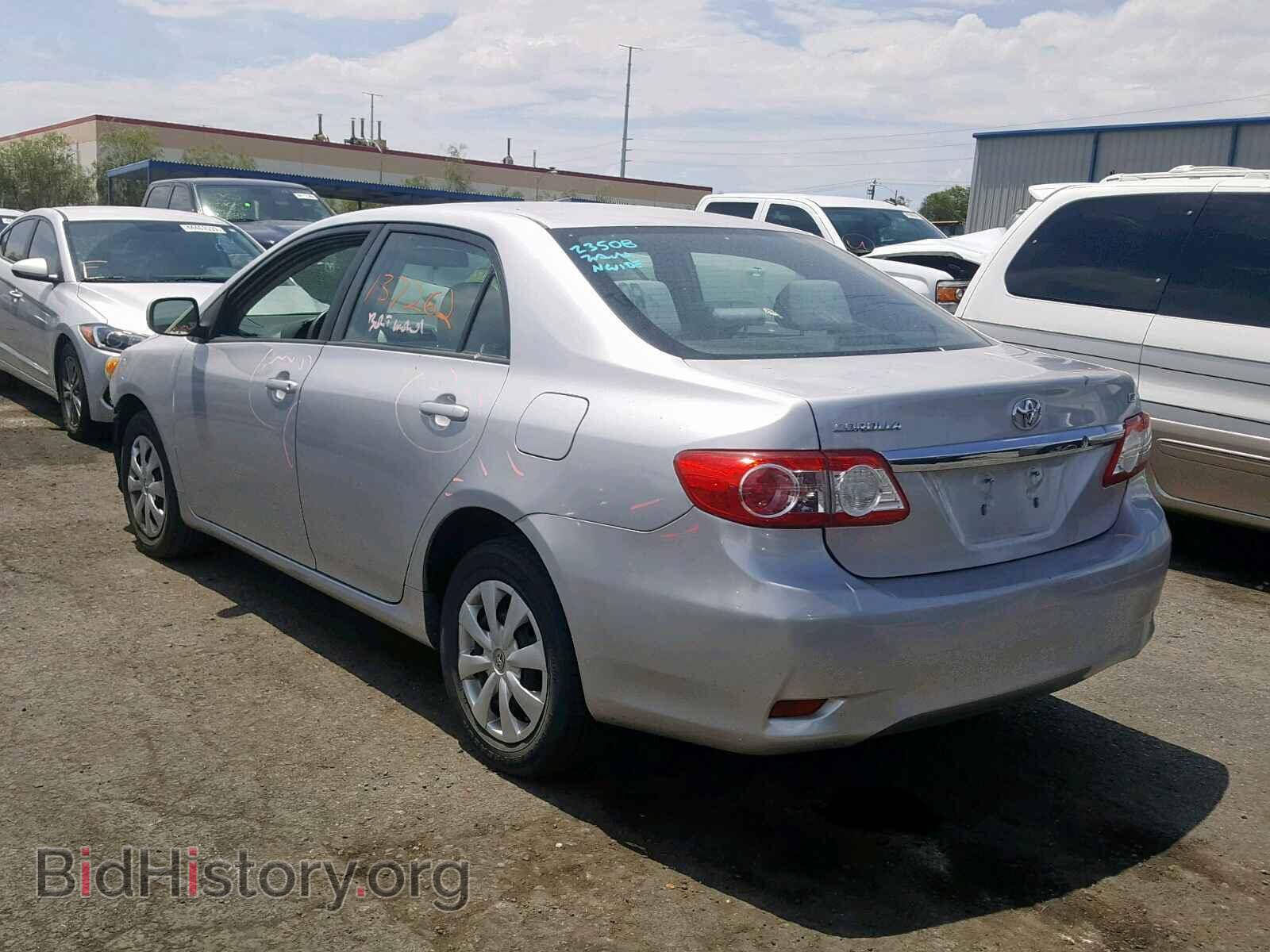2011 TOYOTA COROLLA BA - VIN: 2T1BU4EEXBC565633 - Фото 3
