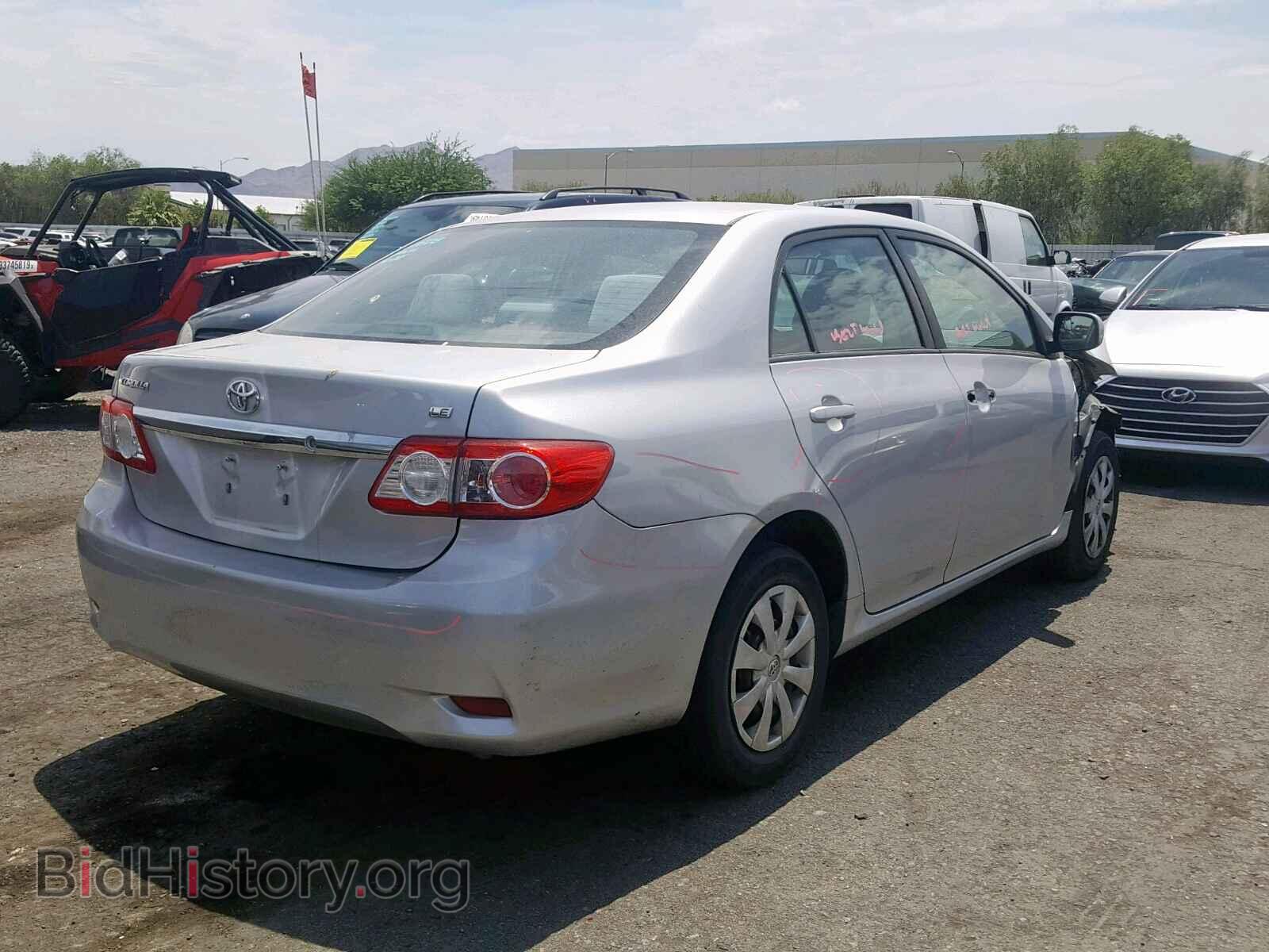 2011 TOYOTA COROLLA BA - VIN: 2T1BU4EEXBC565633 - Фото 4