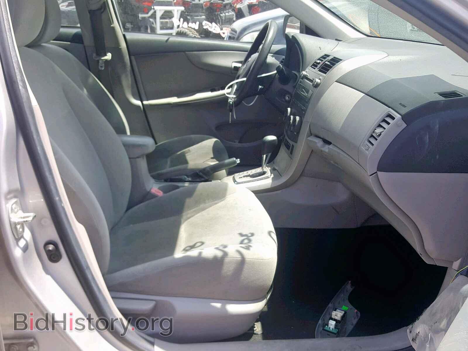 2011 TOYOTA COROLLA BA - VIN: 2T1BU4EEXBC565633 - Фото 5