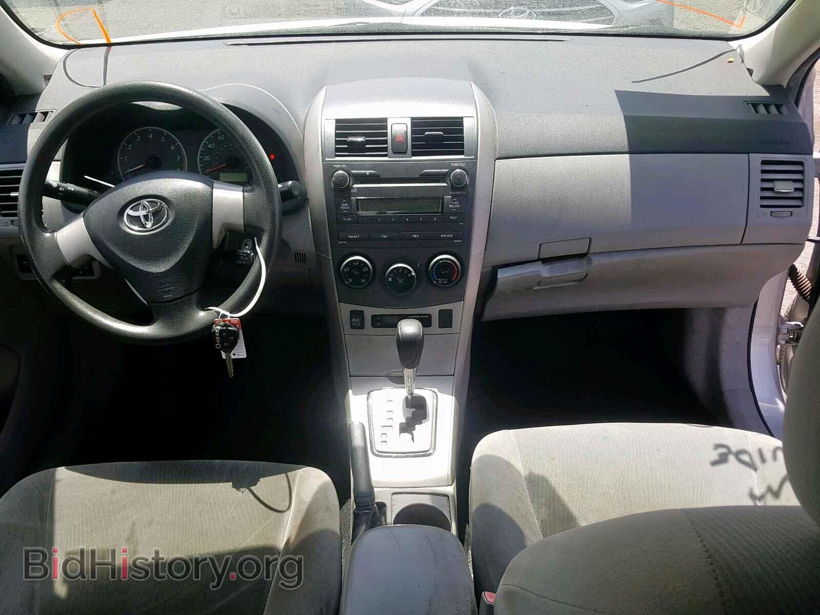 2011 TOYOTA COROLLA BA - VIN: 2T1BU4EEXBC565633 - Фото 9