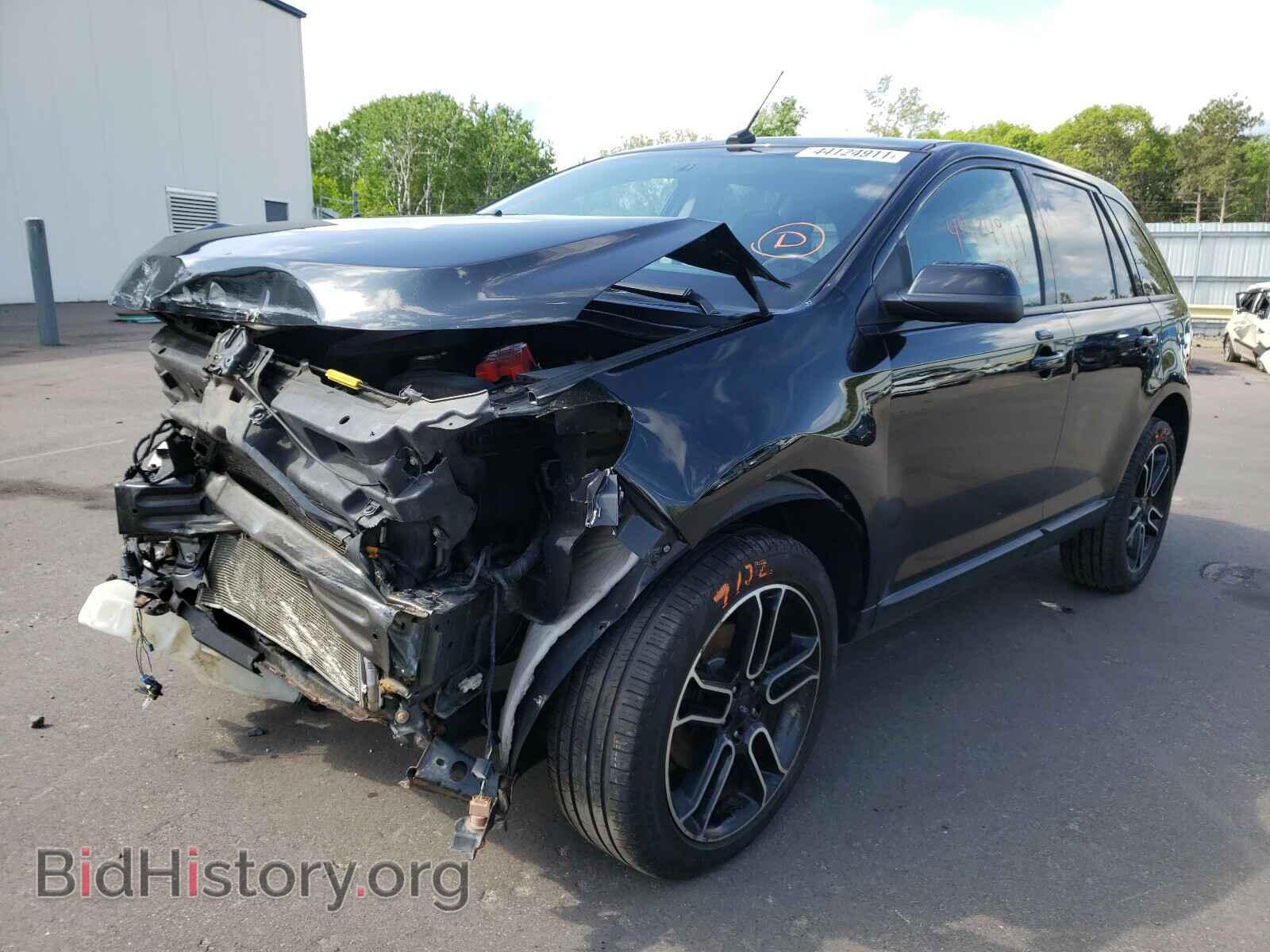 2014 FORD EDGE - VIN: 2FMDK4JC3EBA72677 - Фото 2