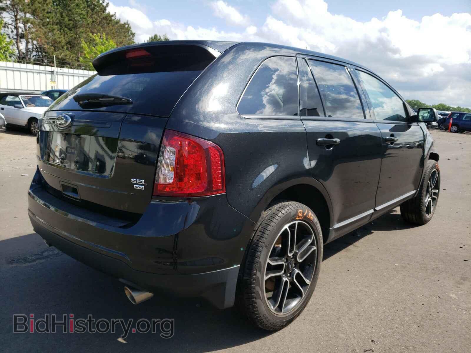 2014 FORD EDGE - VIN: 2FMDK4JC3EBA72677 - Фото 4
