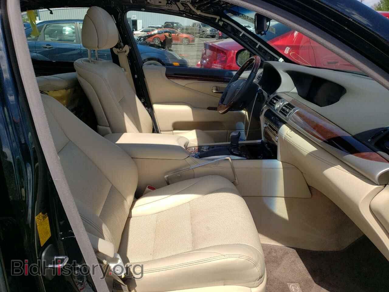 2014 LEXUS LS460 - VIN: JTHBL5EF7E5130098 - Фото 5
