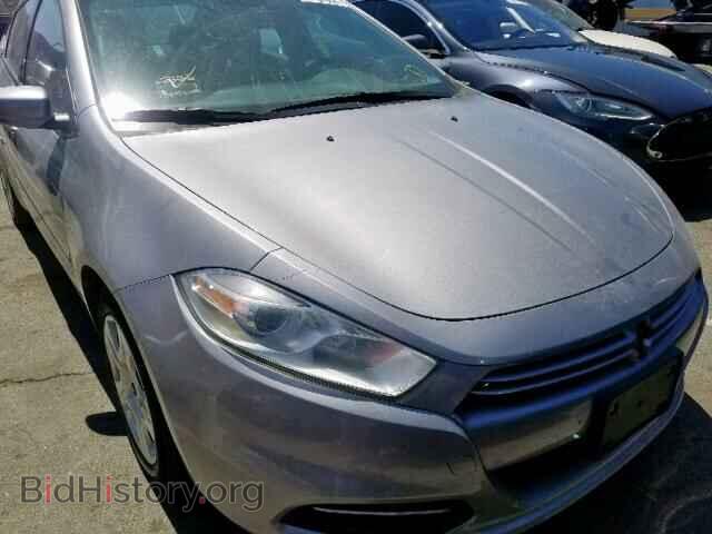Фотография 1C3CDFAA6ED833561 - DODGE DART 2014