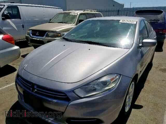 2014 DODGE DART - VIN: 1C3CDFAA6ED833561 - Photo 2
