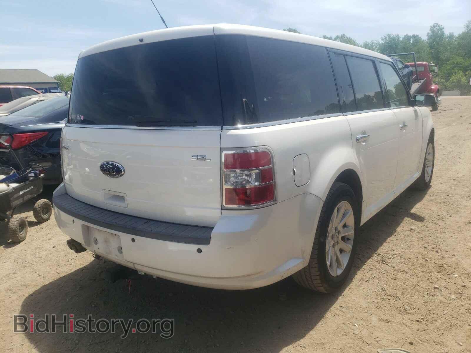 2009 FORD FLEX - VIN: 2FMDK52C09BA32700 - Фото 4