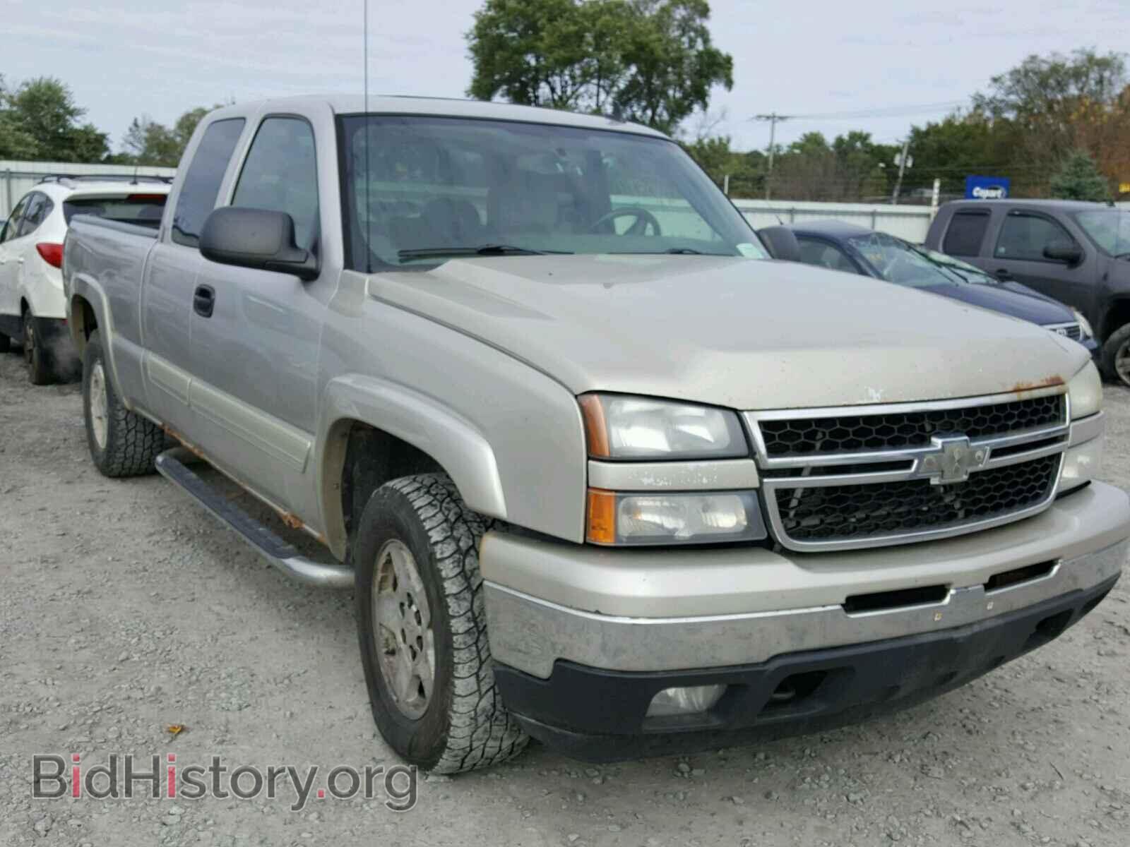 Фотография 2GCEK19B861109040 - CHEVROLET SILVERADO 2006