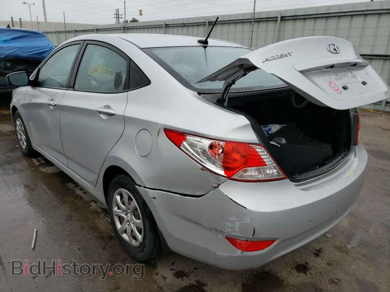 2012 HYUNDAI ACCENT - VIN: KMHCT4AE2CU253349 - Фото 3