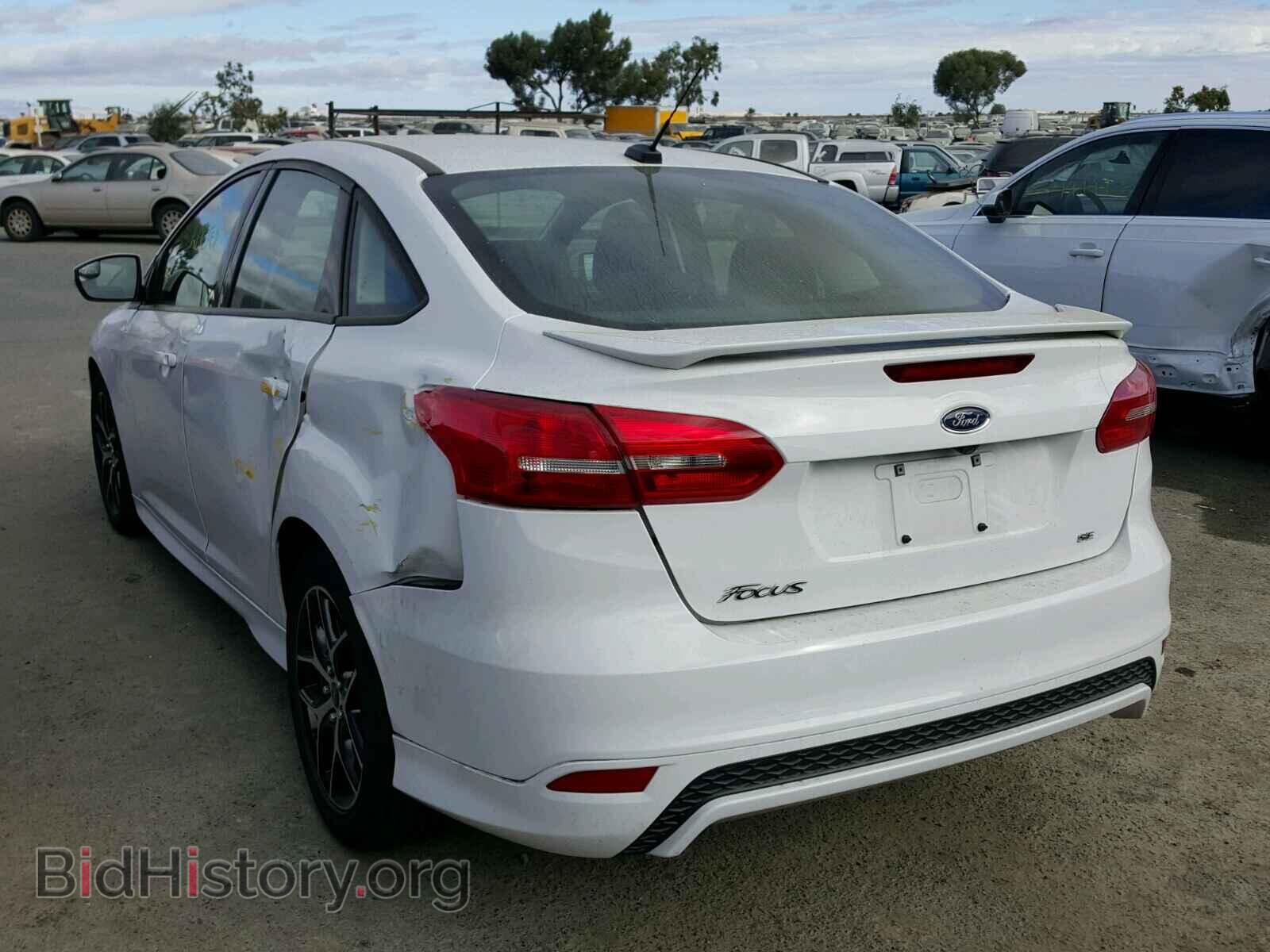 2016 FORD FOCUS - VIN: 1FADP3F2XGL216220 - Photo 3