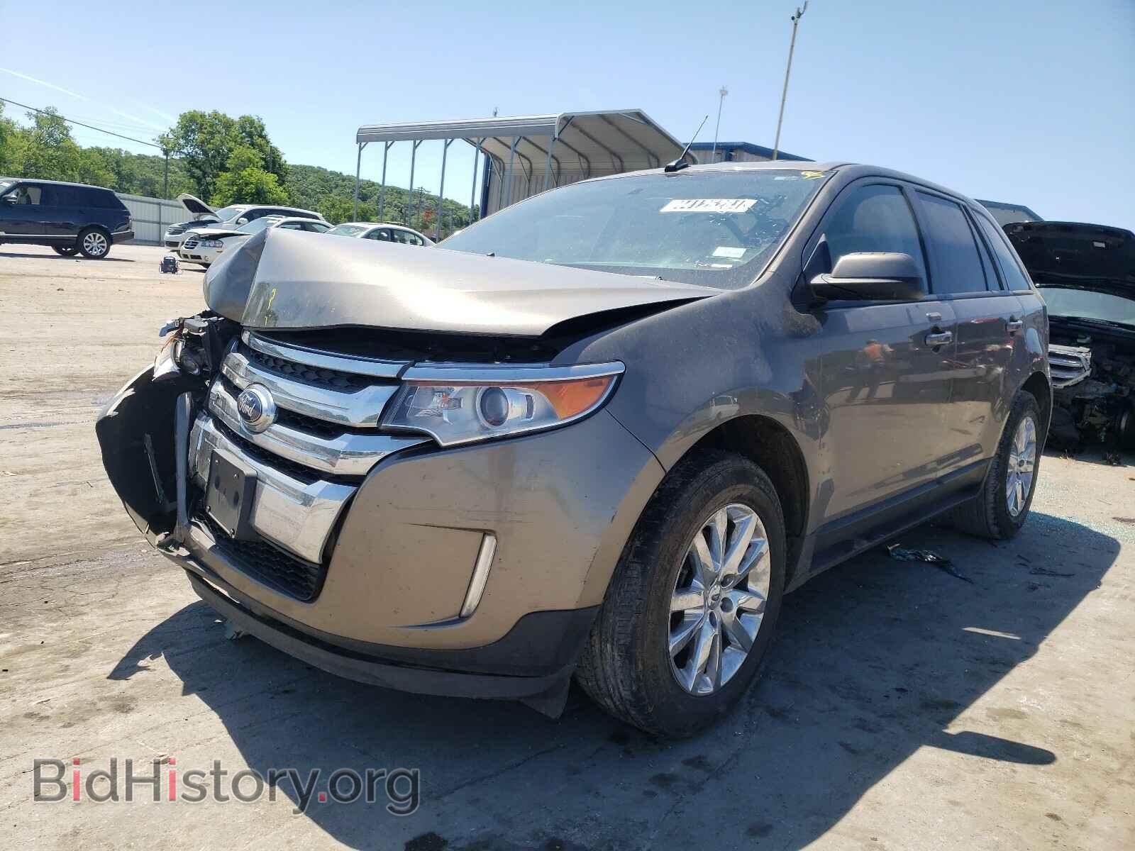2013 FORD EDGE - VIN: 2FMDK3J9XDBB09219 - Фото 2