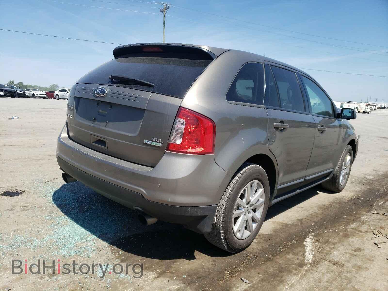 2013 FORD EDGE - VIN: 2FMDK3J9XDBB09219 - Фото 4