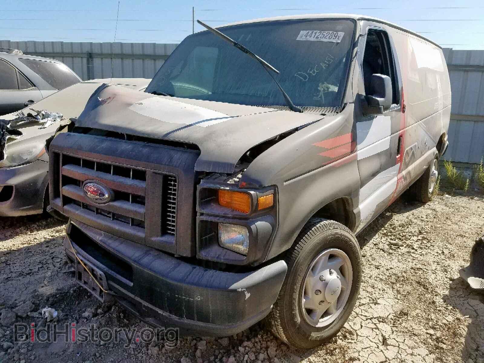 2008 FORD ECONOLINE - VIN: 1FTNE14WX8DA33202 - Фото 2