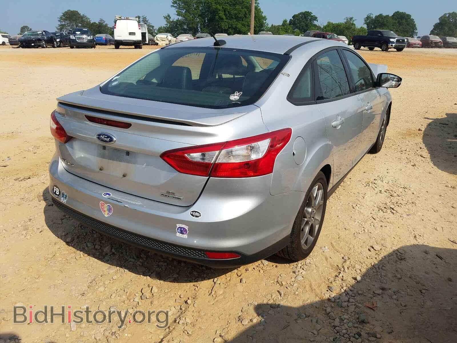 2013 FORD FOCUS - VIN: 1FADP3F24DL343010 - Фото 4