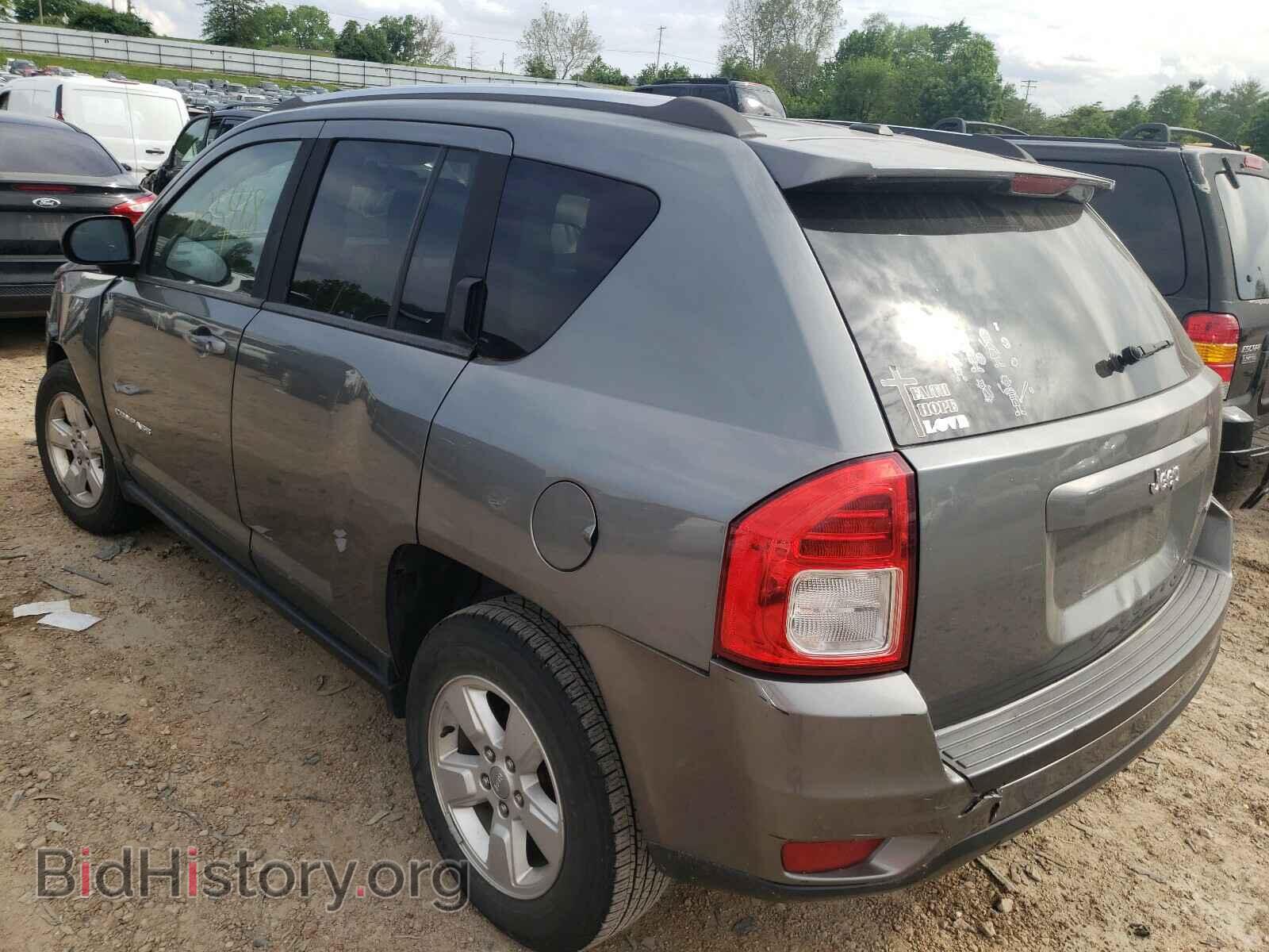 2013 JEEP COMPASS - VIN: 1C4NJCEA4DD141318 - Photo 3