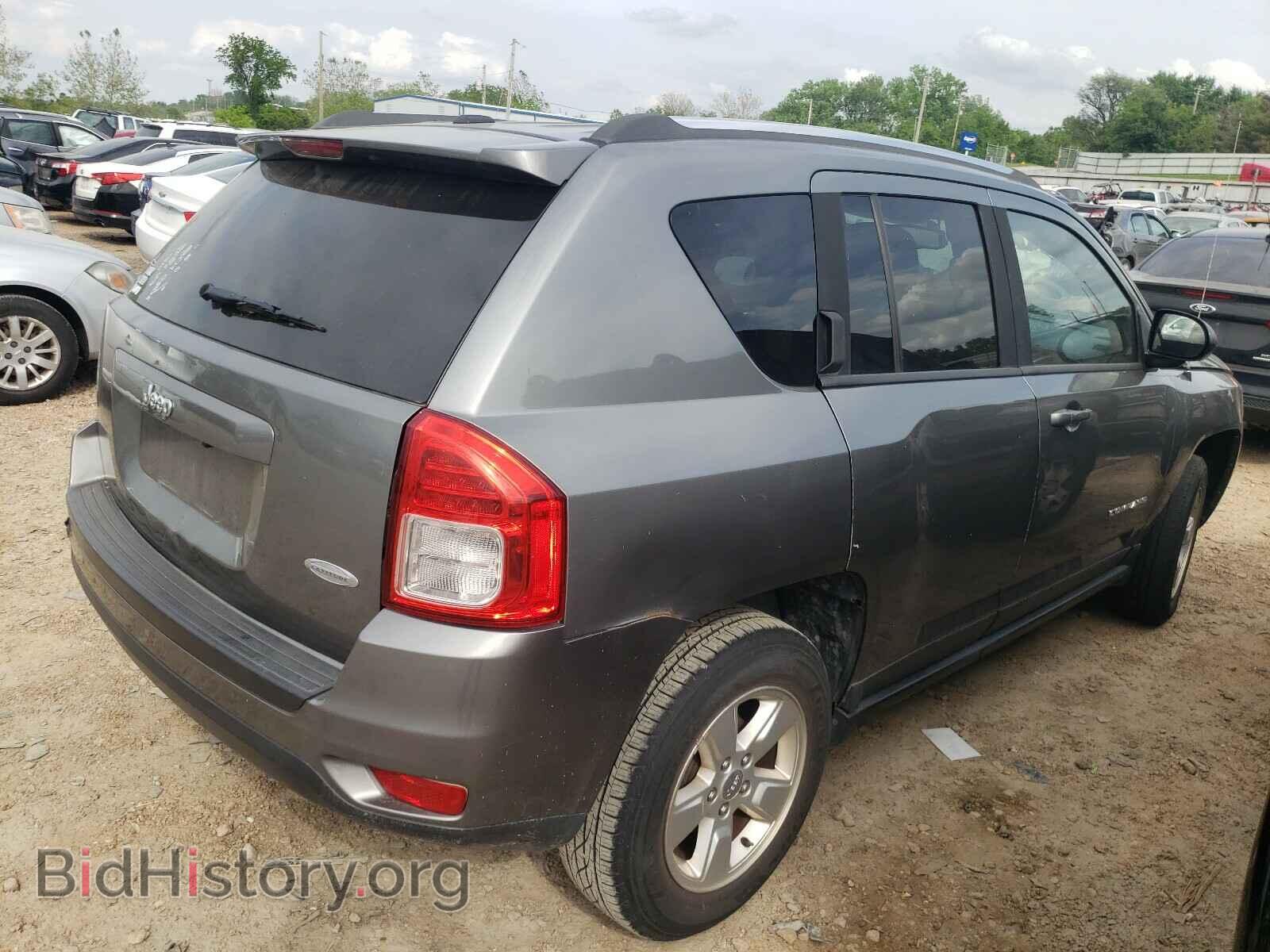 2013 JEEP COMPASS - VIN: 1C4NJCEA4DD141318 - Photo 4