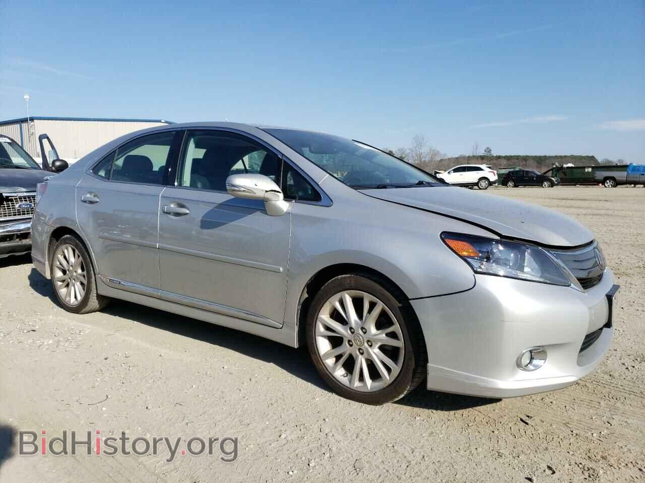 2010 LEXUS HS - VIN: JTHBB1BA5A2023065 - Фото 4