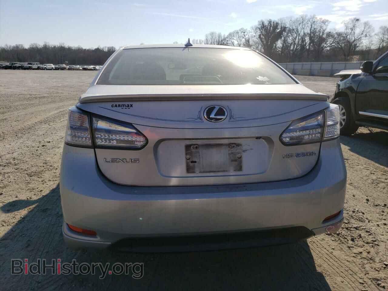 2010 LEXUS HS - VIN: JTHBB1BA5A2023065 - Фото 6