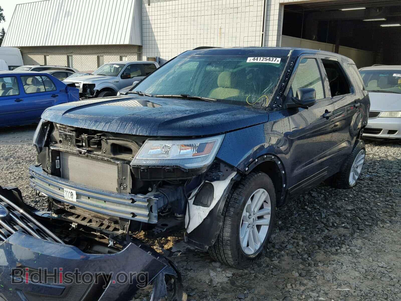 2017 FORD EXPLORER - VIN: 1FM5K8B81HGD16975 - Photo 2
