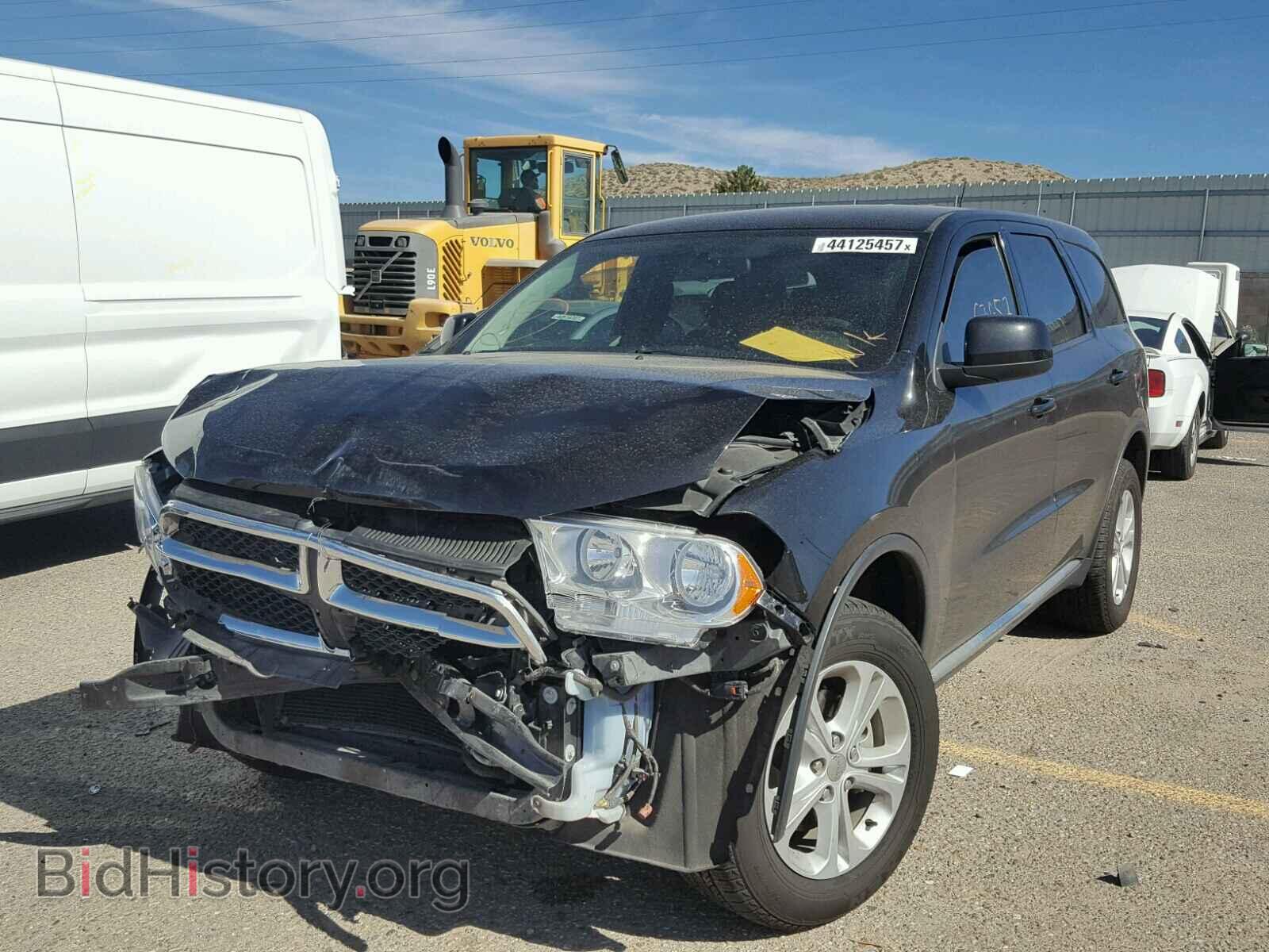 2013 DODGE DURANGO - VIN: 1C4RDHAG5DC696719 - Photo 2