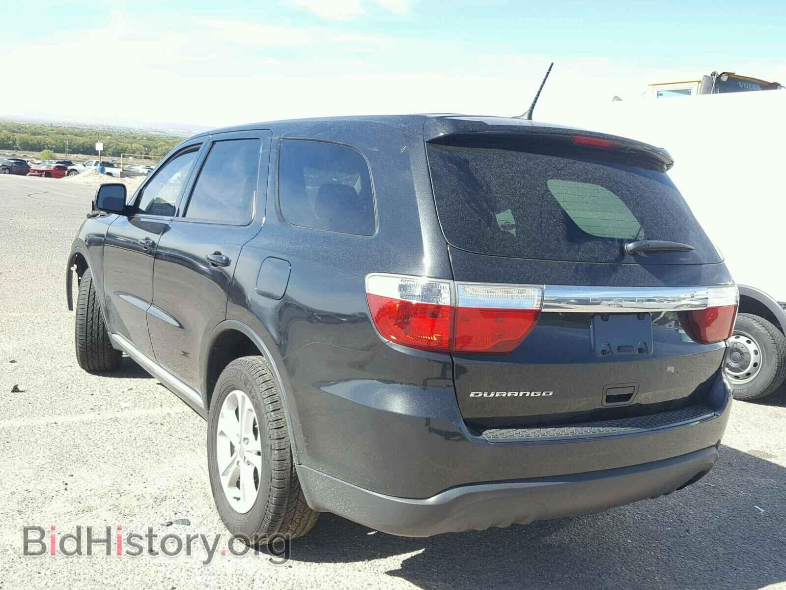 2013 DODGE DURANGO - VIN: 1C4RDHAG5DC696719 - Photo 3