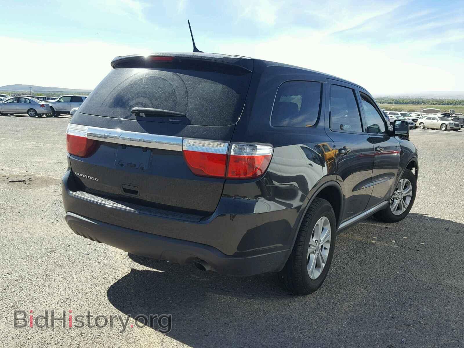 2013 DODGE DURANGO - VIN: 1C4RDHAG5DC696719 - Photo 4