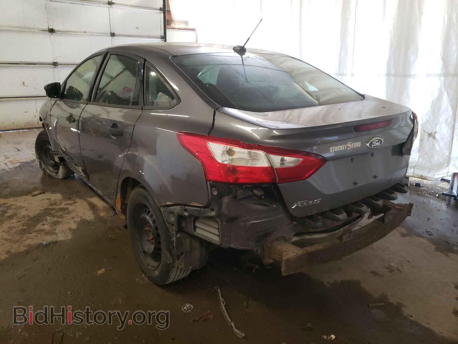 2012 FORD FOCUS - VIN: 1FAHP3E24CL251896 - Фото 3