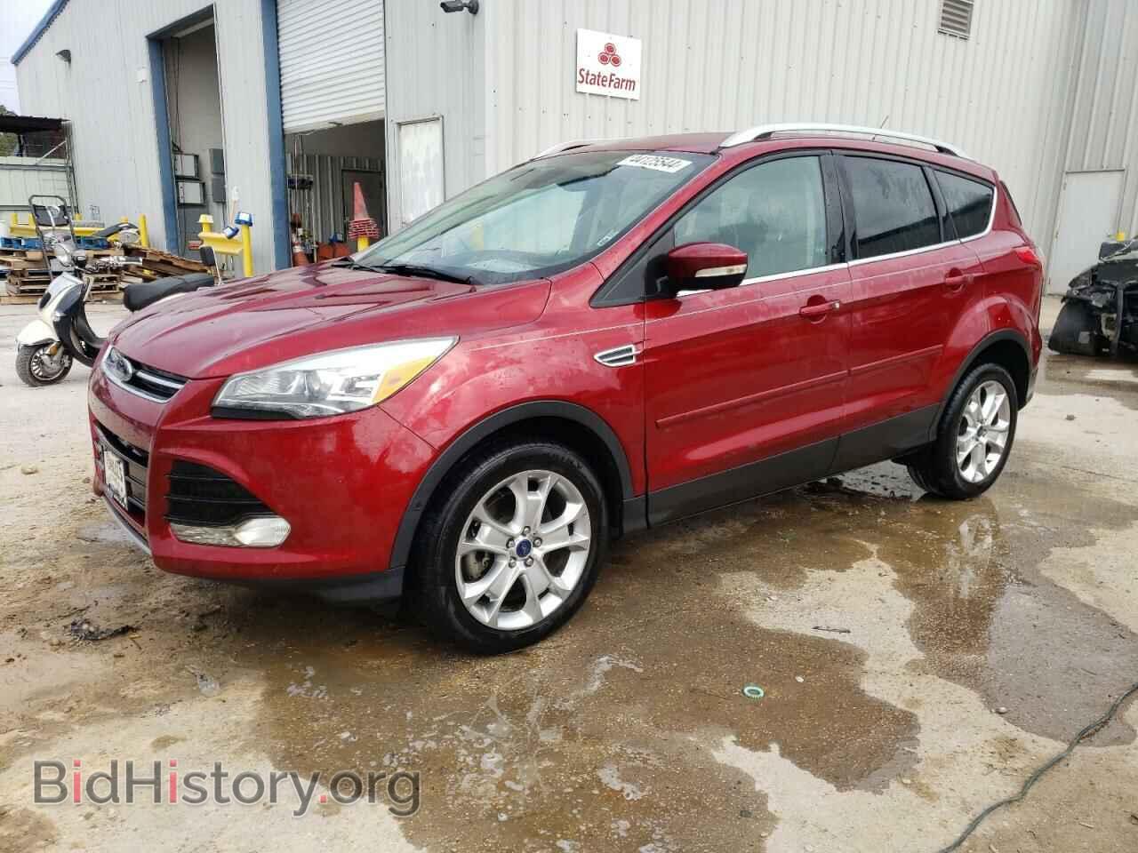 Фотография 1FMCU9J99EUC90527 - FORD ESCAPE 2014