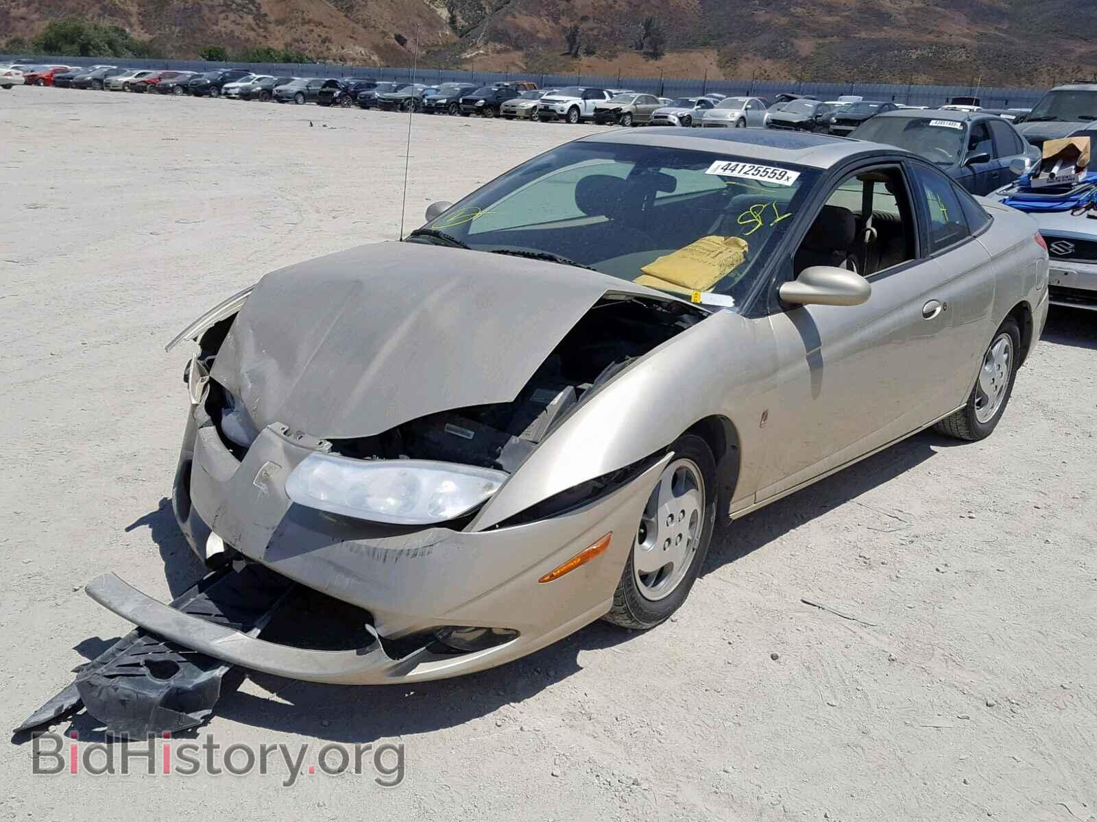 2002 SATURN SC1/SC2 - VIN: 1G8ZY14772Z133523 - Фото 2