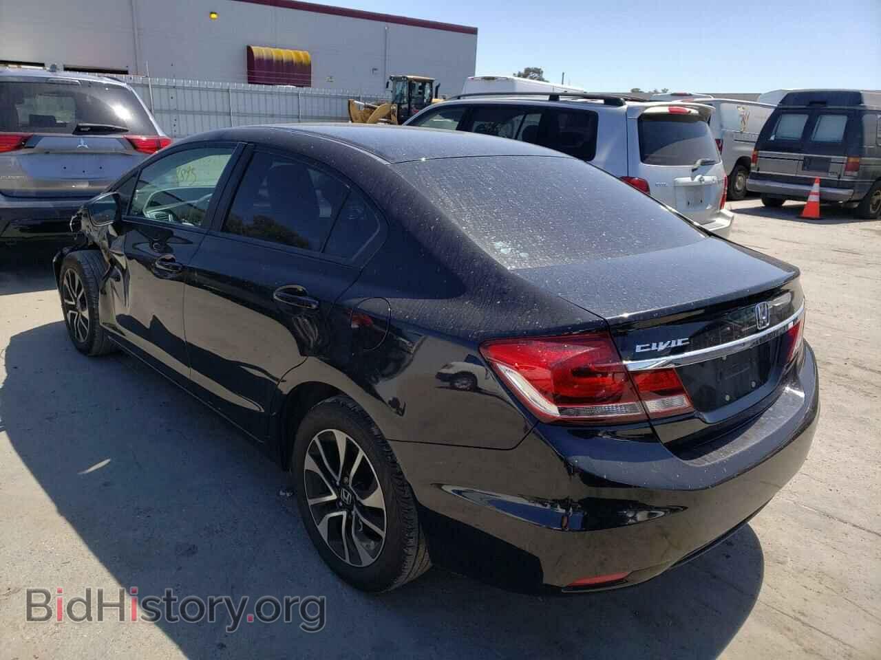 2014 HONDA CIVIC - VIN: 19XFB2F84EE266231 - Фото 3