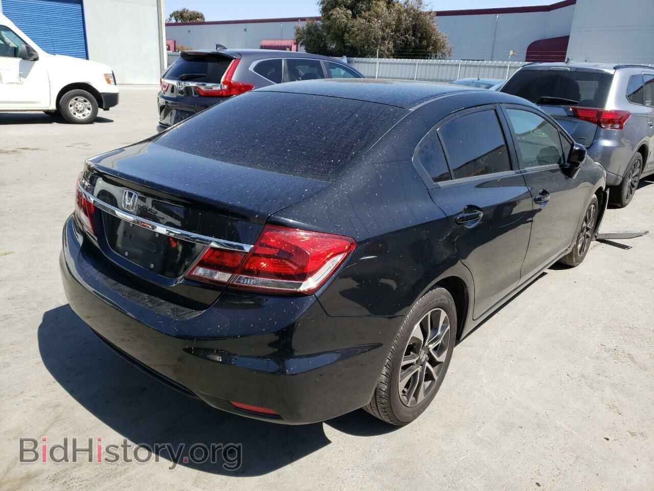 2014 HONDA CIVIC - VIN: 19XFB2F84EE266231 - Фото 4
