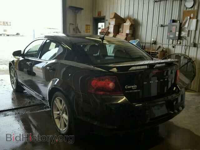 2012 DODGE AVENGER - VIN: 1C3CDZAG5CN254798 - Фото 3